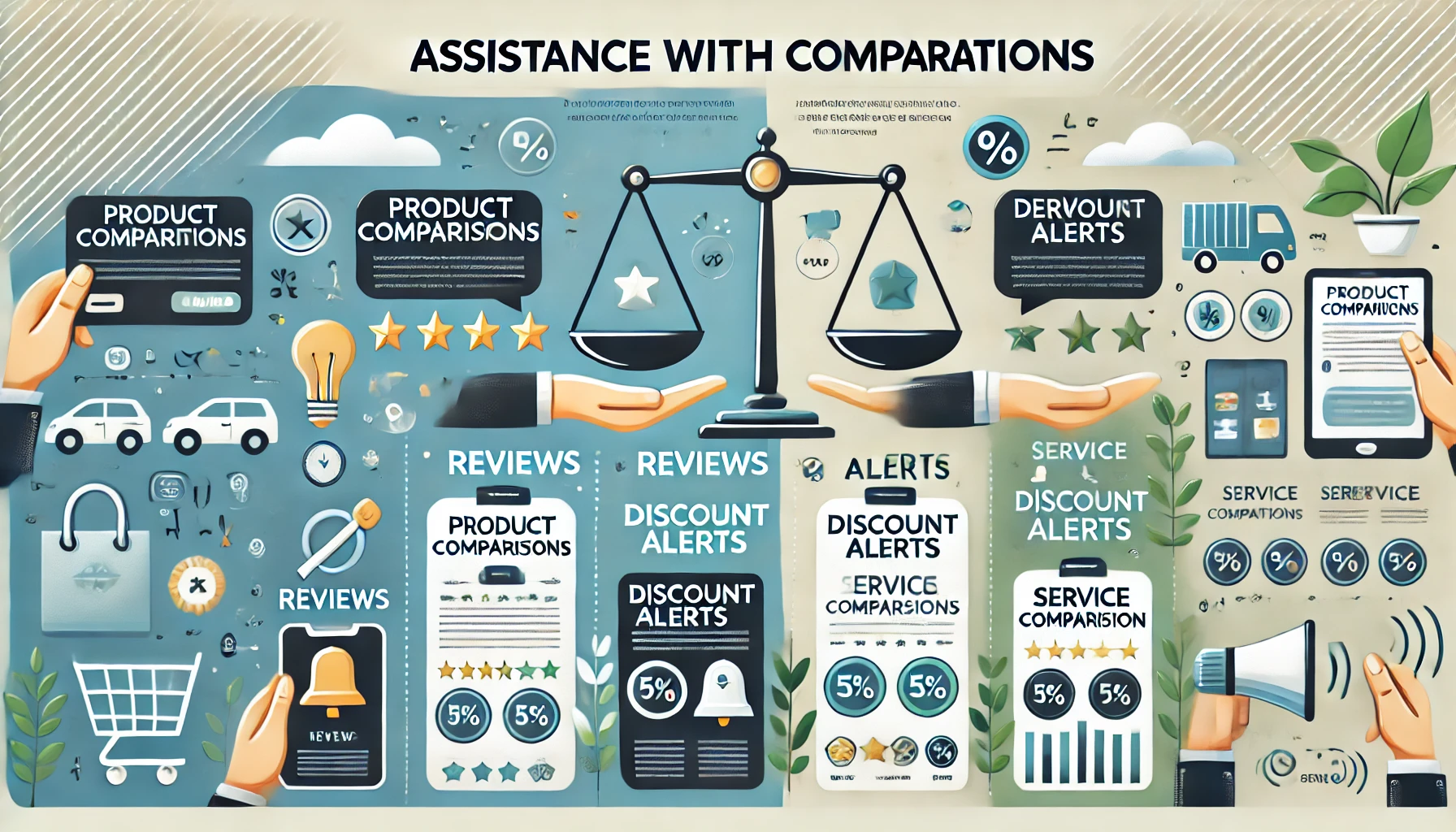 Assistance with Comparisons